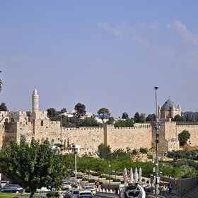 Стены Старого Иерусалима
